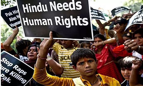 Hindus in Pakistan protest against forcible conversions by Tablighi Jamaat