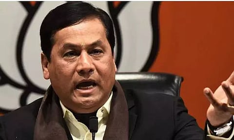 Sarbananda Sonowal