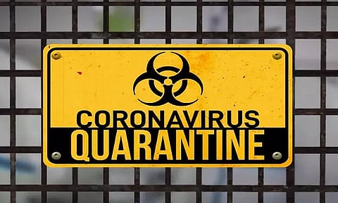 People returning from outside NE quarantined at various facility centres