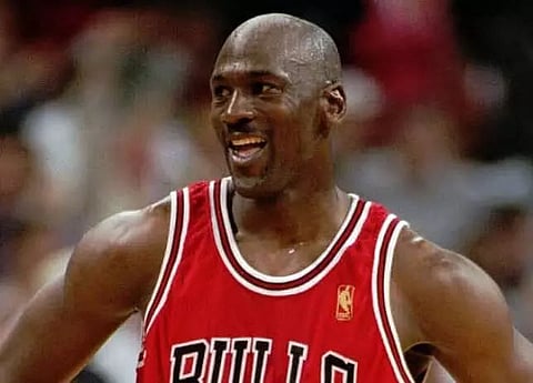 NBA legend Michael Jordan's trainers break online auction record