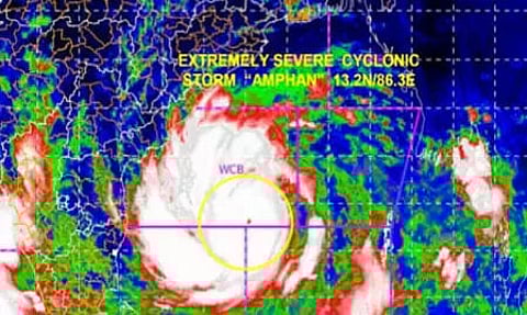 'Amphan' intensifies into super cyclone: India Meteorological Department