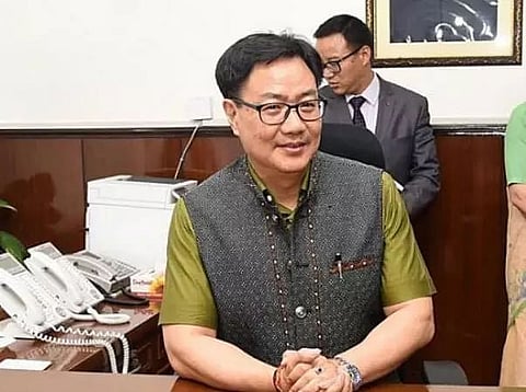 Sports activities will be conducted, but no use of gyms & pools: Kiren Rijiju