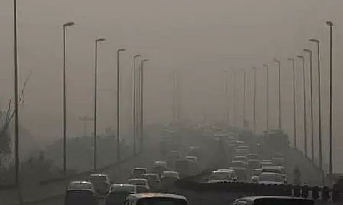 Delhi witnesses sudden spike in air pollution