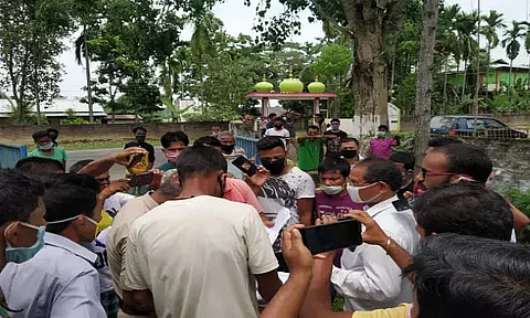 Scheme anomalies alleged in Morangi Gaon Panchayat