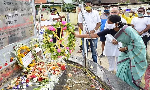 Barak Valley paid tributes to language martyrs