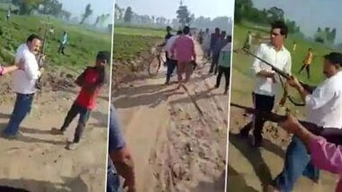 SP leader Chhotelal Diwakar, son Sunil Diwakar shot dead