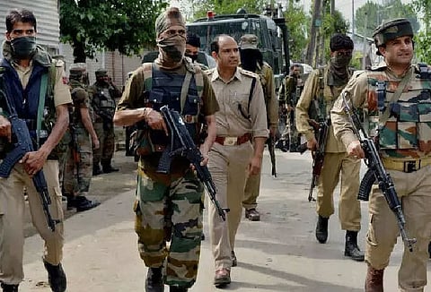 For armed police, the mantra is to stay motivated always during lockdown