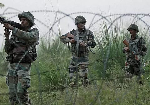 Pakistan violates ceasefire on LoC in J&K's Rajouri district