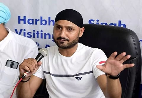 Can use 2 new balls from both ends: Harbhajan Singh's solution to saliva ban