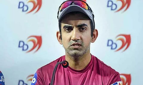 Saliva ban needs an alternative to keep game balanced, says Gautam Gambhir
