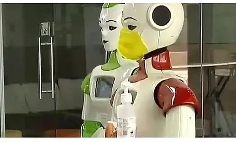 Tripura scientist makes robot to take care of coronavirus patients