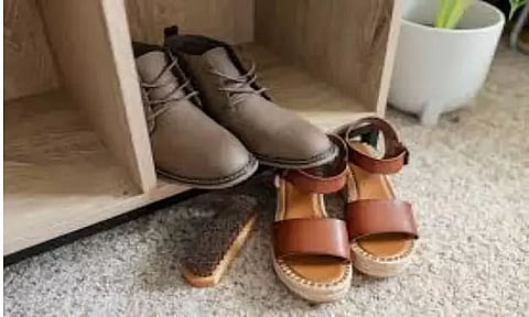 How to safely disinfect your cherised designer shoes?