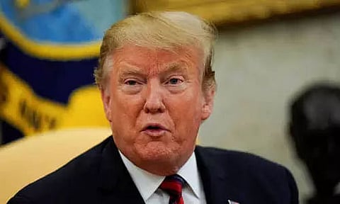 Took HCQ after valet tested COVID positive, says President Donald Trump