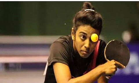 Paddler Takeme Sarkar set to return home