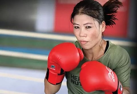 Mary Kom appointed as Chairperson of AIBA's champions & veterans committee