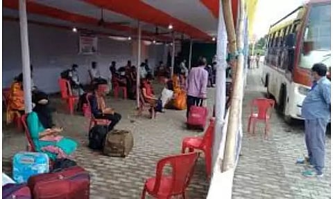 People returning by droves quarantined in Hailakandi district