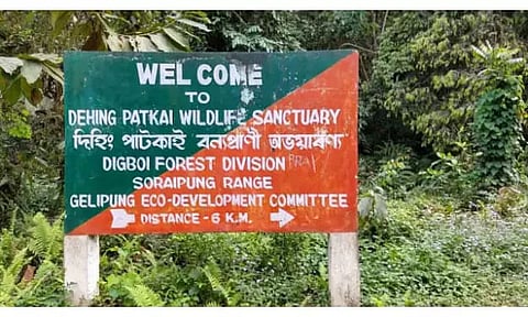 Students' Federation of India (SFI) opposes coal mining in Dehing Patkai