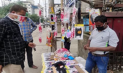 Mask selling suitable alternative for many!