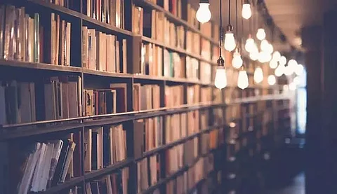 A unique underground library has 900,000 books in Rajasthan