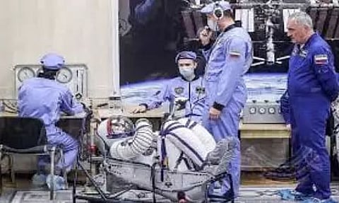 Space travel training of four Indian astronauts resumes in Russia