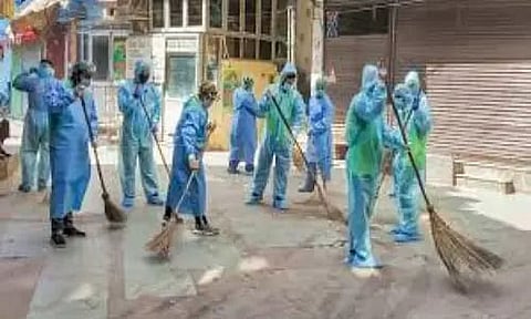 South Delhi giving tough fight to coronavirus while Capital crossed 11,000