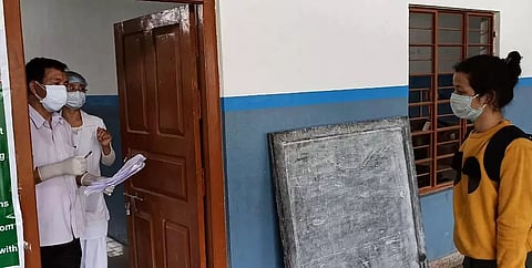 Quarantine centres criticized over 'low quality of food' in Arunachal
