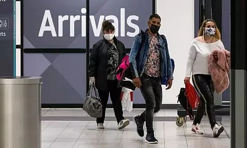 UK arrivals could face fines for breaking 14 days quarantine