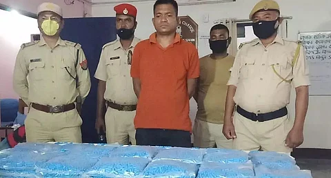 Spaxmo Proxybon capsules worth Rs 3 lakh seized; 1 held by Khatkhati Police