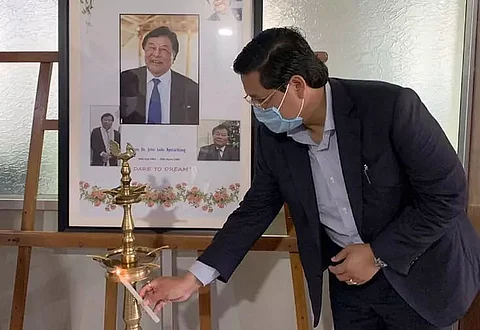Bethany Hospital reopens; CM Conrad K Sangma paid tribute to Dr. Sailo