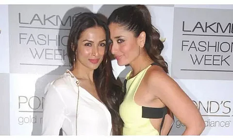 Actresses Kareena Kapoor Khan, Malaika Arora bond over 'kaftan'