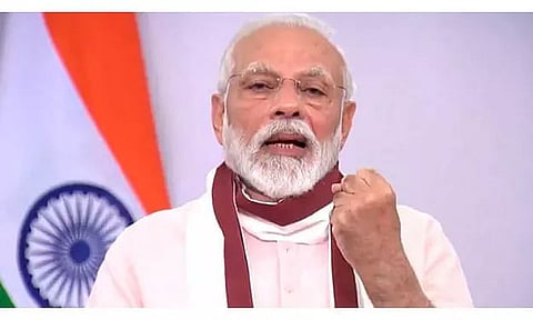 Prime Minister Narendra Modi speaks to Sri Lankan President, Mauritian PM