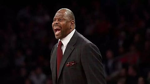 Basketball legend Patrick Ewing hospitalised
