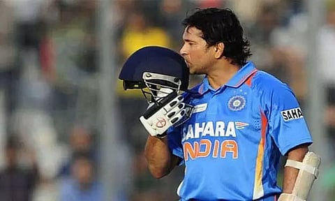 On This Day: Sachin Tendulkar scores emotional ton in WC after father's demise