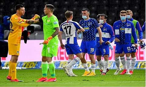 Dominant Hertha Berlin rout Union 4-0 in Berlin derby
