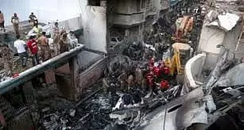 97 confirmed dead, 2 survivors in Karachi plane tragedy