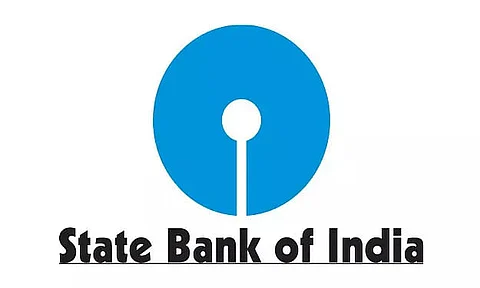 State Bank of India (SBI) distributes food among needy people