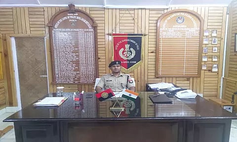 Santosh Hojai: Former Harangajao OC Anshuman Rajkumar suspended