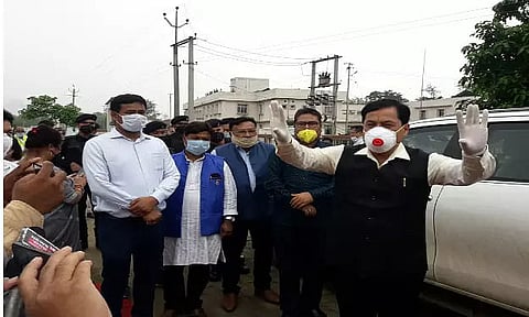 DCs directed to set up separate cells for flood relief & rescue: CM Sarbananda Sonowal