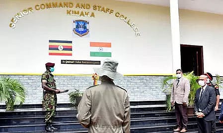 India helps to set up a military war game centre in Jinja district