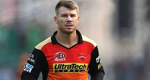 Bored of shadow batting in the backyard, says David Warner