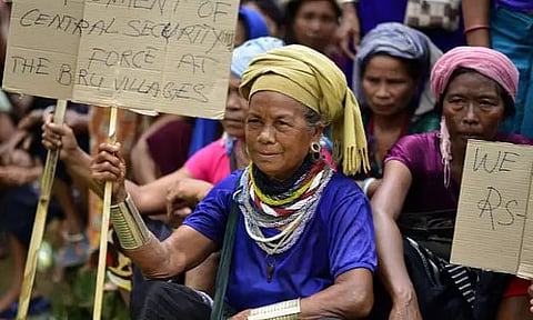 Rehabilitation site visit for Reang refugees in Tripura postponed amid protest