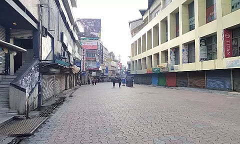 DC of East Khasi Hills district informed to open select shops in Dhankheti