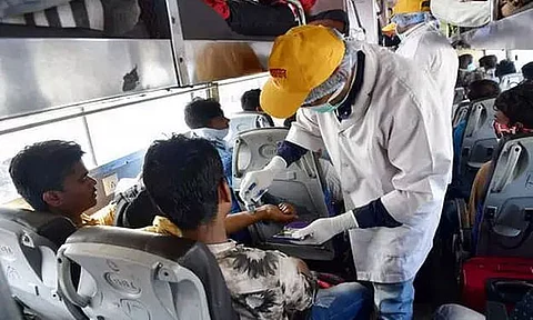 31 returnees with COVID-positive man from Delhi test negative