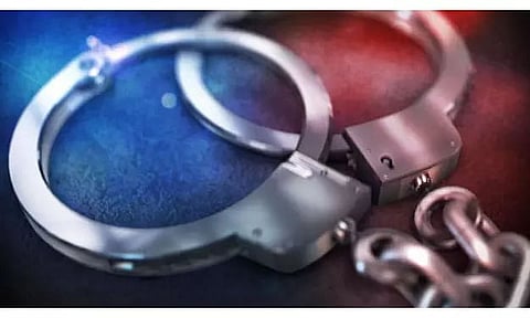 Assam Police arrested two drug peddlers from Geetanagar