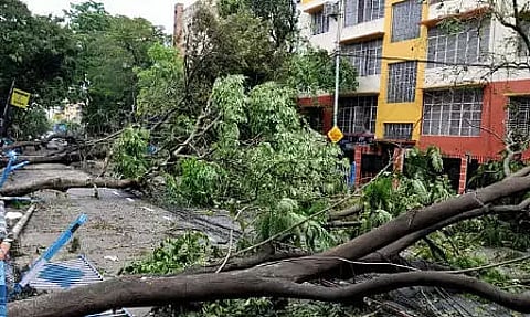 Centre prioritizes power, water, phones for cyclone Amphan hit Bengal