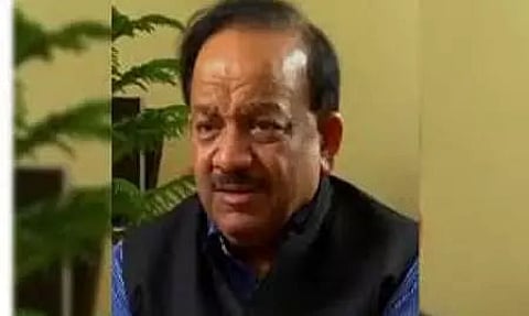 COVID-19 changed Eid celebration: Health Minister Harsh Vardhan