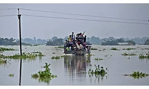 Assam Flood: 1,94,916 people hit in 229 villages