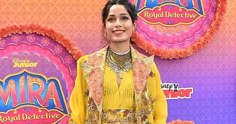 Animated world different from film, TV, feels Actress Freida Pinto