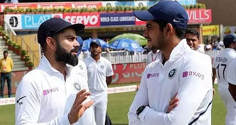 Advantage to have a skipper like Kohli who wants you to go all in: Shubman Gill