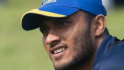 Sri Lanka cricketer Shehan Madushanka detained for alleged possession of drugs